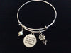 Mother In Law Thank you for Raising the Man of My Dreams Expandable Charm Bracelet Meaningful Wedding Gift