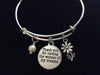 Thank you for Raising the Woman of My Dreams Expandable Charm Bracelet Bangle Mother in Law Meaningful Wedding Gift