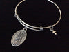 Saint Valentine Expandable Bracelet Inspirational Jewelry Adjustable Bangle Catholic Medal Meaningful Gift
