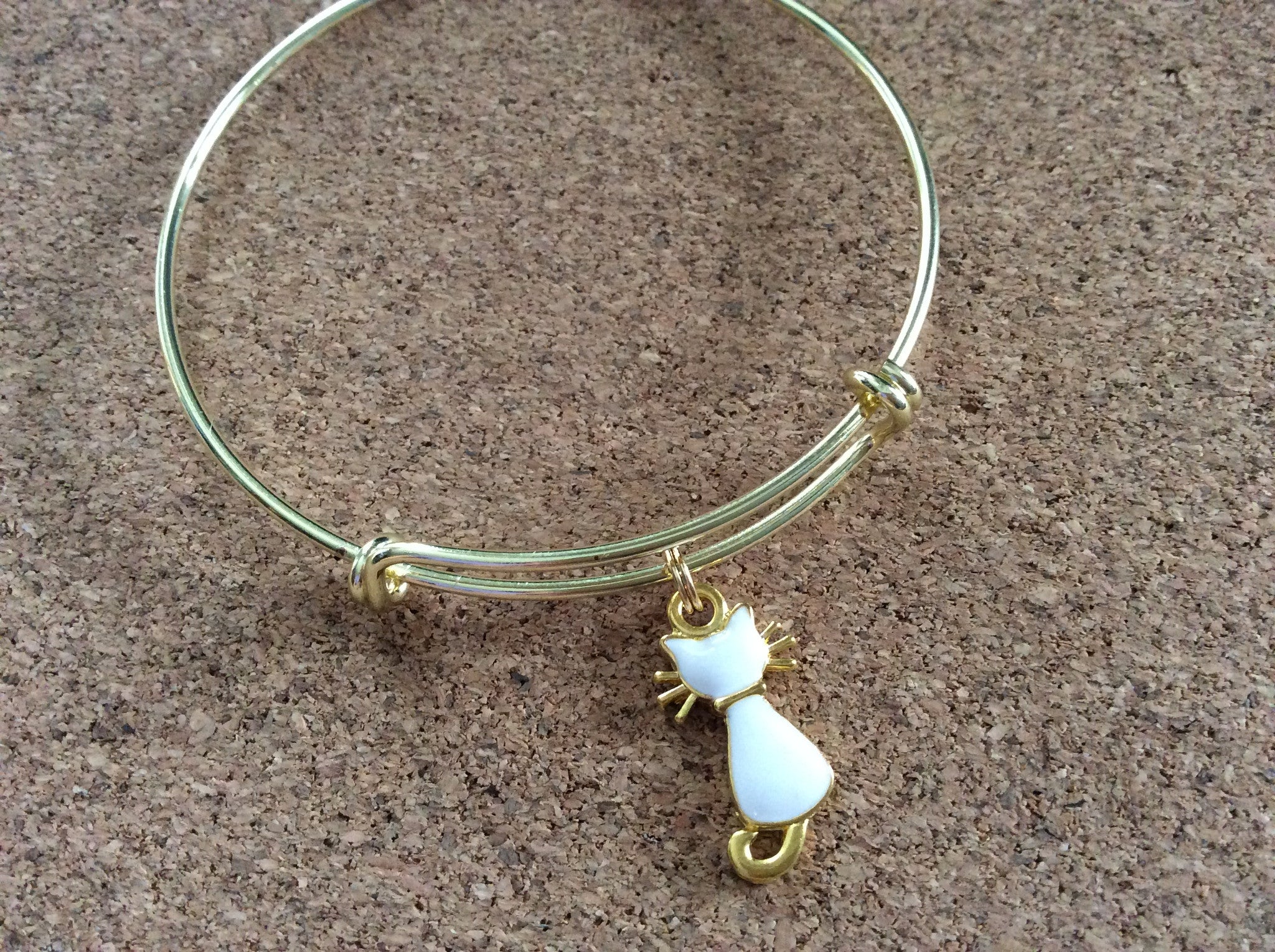 Kitty Cat Link Bracelet - 14K Gold and Sterling Silver Links – Heart and  Soul Jewelry