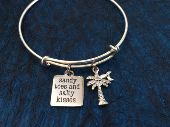 Sandy Toes and Salty Kisses Bangle
